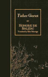 bokomslag Father Goriot