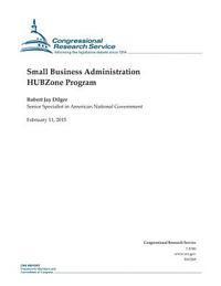 bokomslag Small Business Administration HUBZone Program