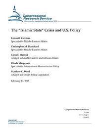 bokomslag The 'Islamic State' Crisis and U.S. Policy