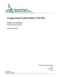 bokomslag Congressional Gold Medals, 1776-2014