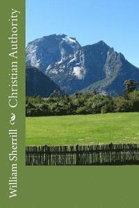 William M. Sherrill, Pj R. Perkins - Christian Authority, Häftad