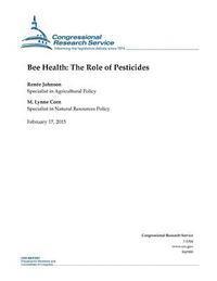 Bee Health: The Role of Pesticides 1