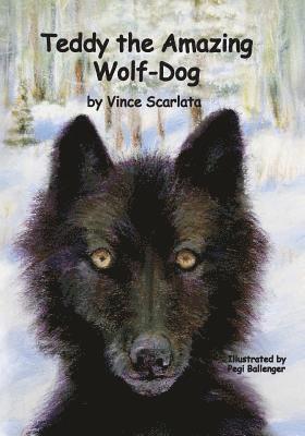 bokomslag Teddy The Amazing Wolf-Dog