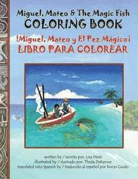 bokomslag Miguel Mateo & The Magic Fish Coloring Book