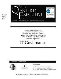 MISQE Special Theme Book: IT Governance 1