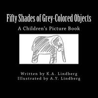 bokomslag Fifty Shades of Grey-Colored Objects: A Children's Picture Book