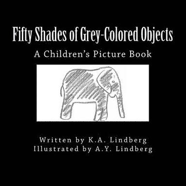 bokomslag Fifty Shades of Grey-Colored Objects: A Children's Picture Book