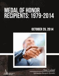 bokomslag Medal of Honor Recipients: 1979-2014