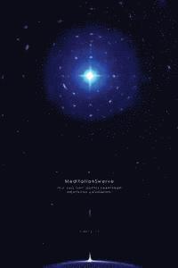 MeditationSwerve: Your very own jackass sweetheart meditation companion (Black and White version)