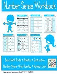 bokomslag Number Sense Workbook