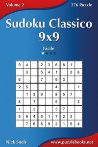 bokomslag Sudoku Classico 9x9 - Facile - Volume 2 - 276 Puzzle