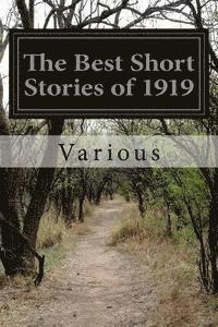 bokomslag The Best Short Stories of 1919