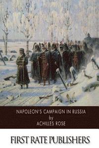 bokomslag Napoleon's Campaign in Russia