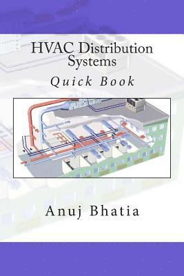 Anuj Bhatia - HVAC Distribution Systems: Quick Book, Häftad