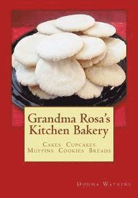 bokomslag Grandma Rosa's Kitchen Bakery