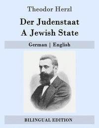 bokomslag Der Judenstaat / A Jewish State: German - English