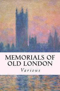 bokomslag Memorials of Old London