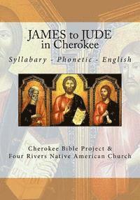Brian Wilkes, Johannah Meeks Ries - JAMES to JUDE in Cherokee, Häftad