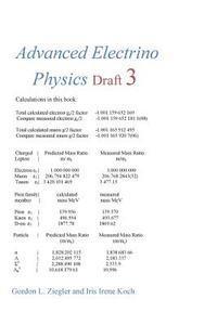 bokomslag Advanced Electrino Physics Draft 3