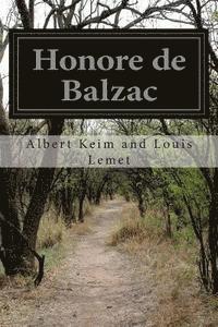 bokomslag Honore de Balzac