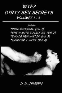 D. D. Jensen - WTF? Dirty Sex Secrets Volumes 1-4, Häftad. Tillgänglighet: Lägg i varukorg