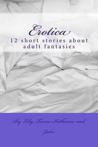 bokomslag Erotica: 12 short stories about adult fantasies