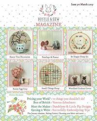 Helen Dickson - Bustle & Sew Magazine Issue 51: March 2015, Häftad