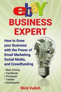 bokomslag Ebay Business Expert: How to Grow Your Business with the Power of Email Marketing, Social Media, and Crowdfunding with Kickstarter