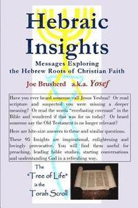 bokomslag HEBRAIC INSIGHTS - Messages Exploring the Hebrew Roots of Christian Faith