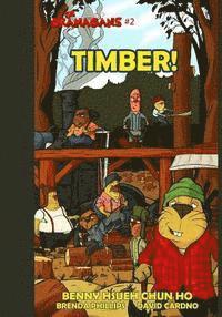 bokomslag TIMBER! (The Okanagans, No. 2)