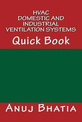 bokomslag HVAC - Domestic and Industrial Ventilation Systems: Quick Book