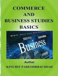 bokomslag Commerce and Business Studies-Basics