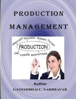 bokomslag Production management