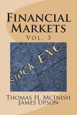 Financial Markets vol. 3 1