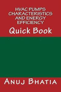 bokomslag HVAC Pumps Characteristics and Energy Efficiency: Quick Book
