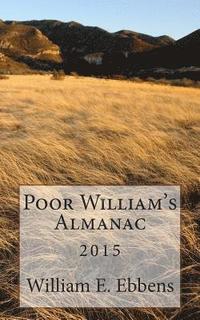 bokomslag Poor William's Almanac: 2015