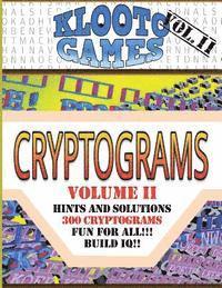 bokomslag KLOOTO Games CRYPTOGRAMS Vol. II