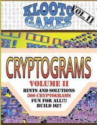 Cyrus F. Rea - KLOOTO Games CRYPTOGRAMS Vol. II, Häftad. Tillgänglighet: Lägg i varukorg