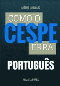 bokomslag Como o Cespe erra: Português