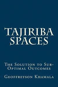 bokomslag Tajiriba Spaces: The Solution to Sub-Optimal Outcomes