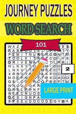 bokomslag Journey Large Print Word Search Book 2