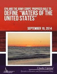 bokomslag EPA and the Army Corps' Proposed Rule to Define 'Waters of the United States'