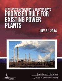 State CO2 Emission Rate Goals in EPA's Proposed Rule for Existing Power Plants 1