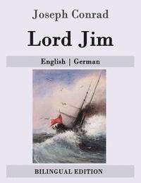 bokomslag Lord Jim: English - German