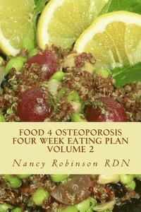 bokomslag Food 4 Osteoporosis Four Week Eating Plan Volume 2