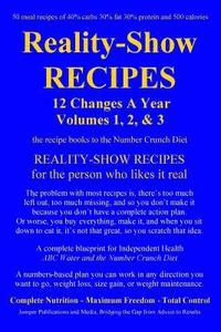 bokomslag Reality-Show RECIPES: 12 Changes A Year - Volumes 1, 2, & 3