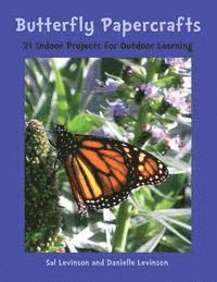 bokomslag Butterfly Papercrafts: 21 Indoor Projects for Outdoor Learning