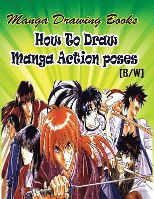 Manga Drawing Books How to Draw Action Manga Poses: Learn Japanese Manga Eyes And Pretty Manga Face 1