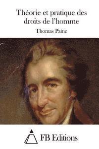 Thomas Paine, Fb Editions - Théorie et pratique des droits de l'homme, Häftad