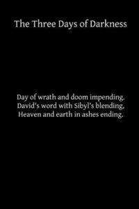 Brother Hermenegild Tosf - The Three Days of Darkness, Häftad